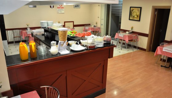 Kahvaltı Salonumuz